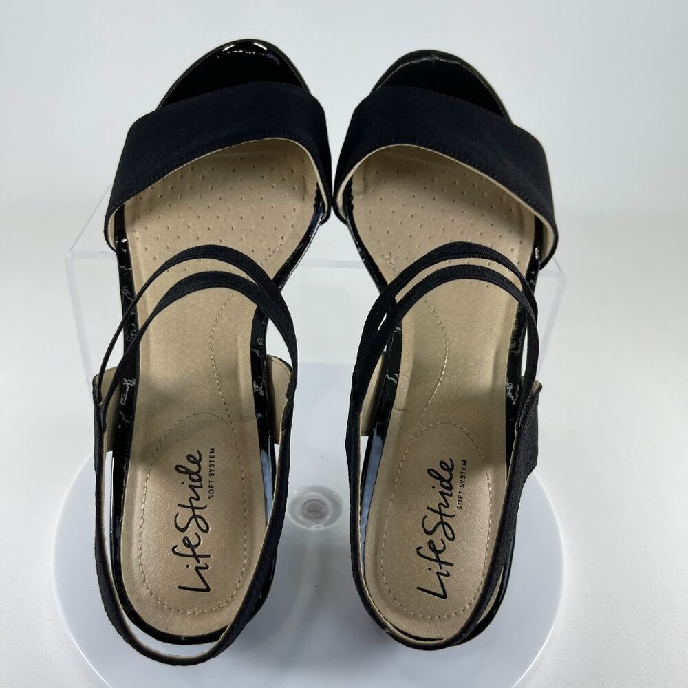 LifeStride Wedge Sandal | Women's 9 M | NEW - Picture 5 of 14